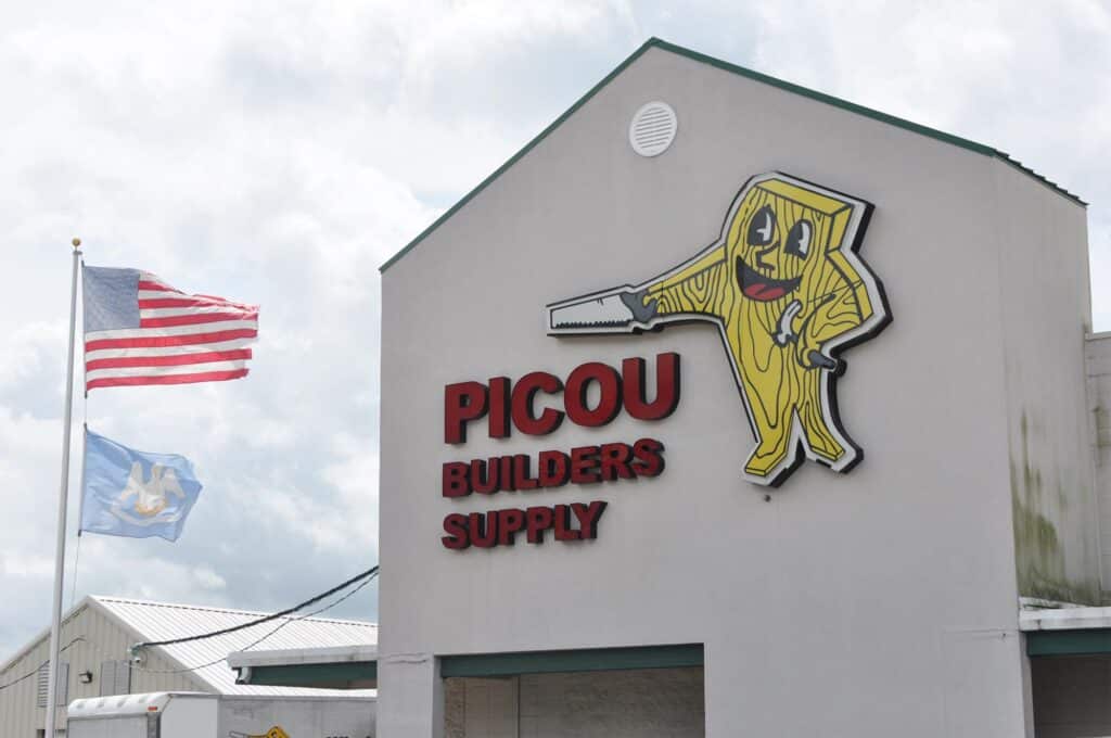 Picou Builders Front